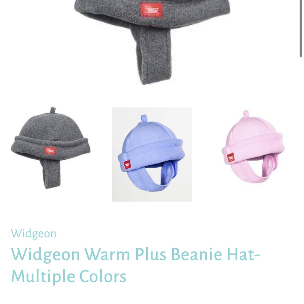 Widgeon Kids Warm Plus Beanie Hat 6/12 month- Gray - never worn